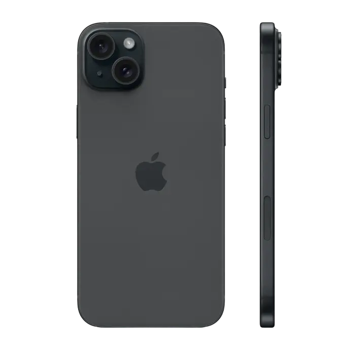 Apple iPhone 15 Plus 128GB Negru (MU0Y3RX/A), vedere alternativă