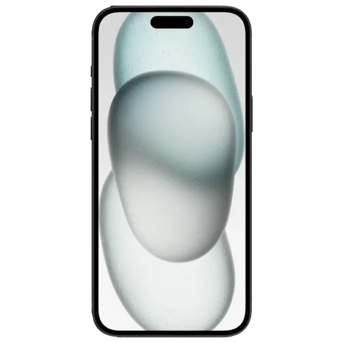 Apple iPhone 15 Plus 128GB Negru (MU0Y3RX/A), vedere posterioară