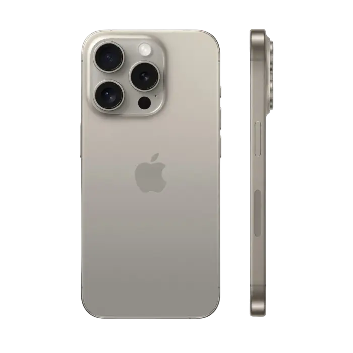 Apple iPhone 15 Pro 1TB Natural Titanium, vedere alternativă