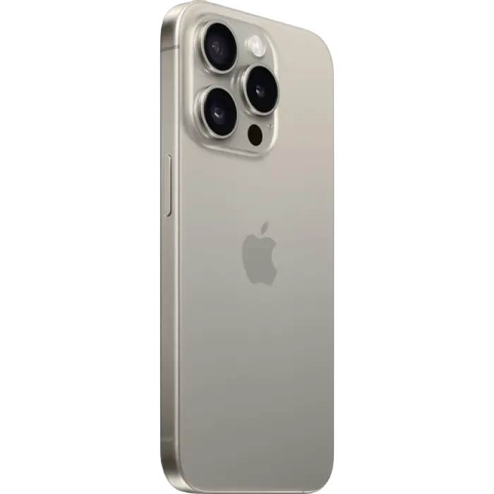 Apple iPhone 15 Pro 1TB Natural Titanium, detaliu interfață