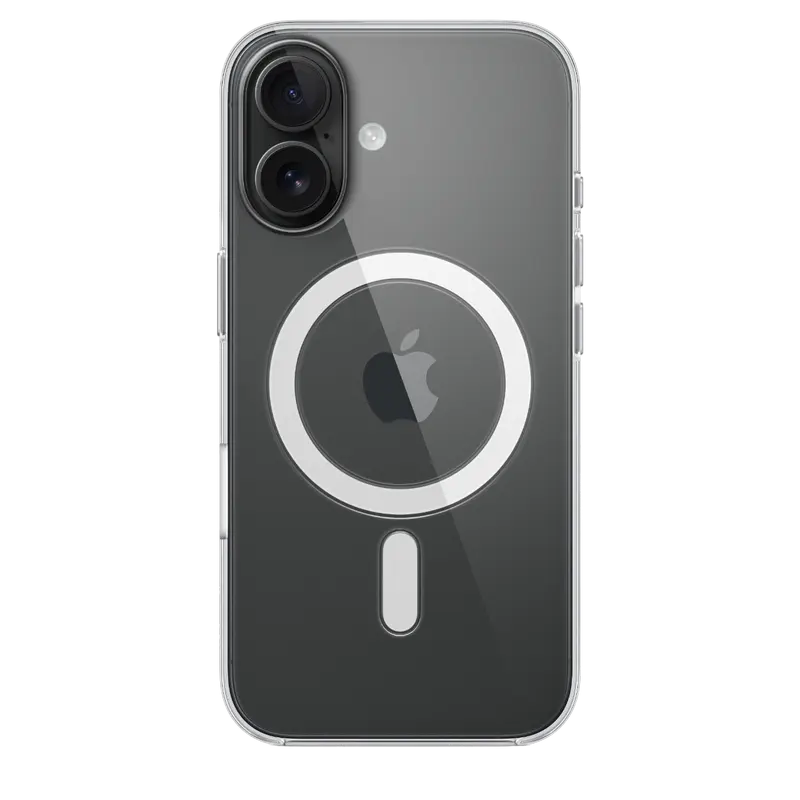Husa transparenta iPhone 16 cu MagSafe (A3243)