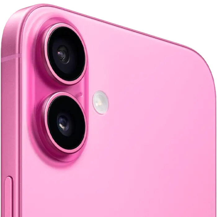 Apple iPhone 16 Plus 128GB, roz, vedere alternativă