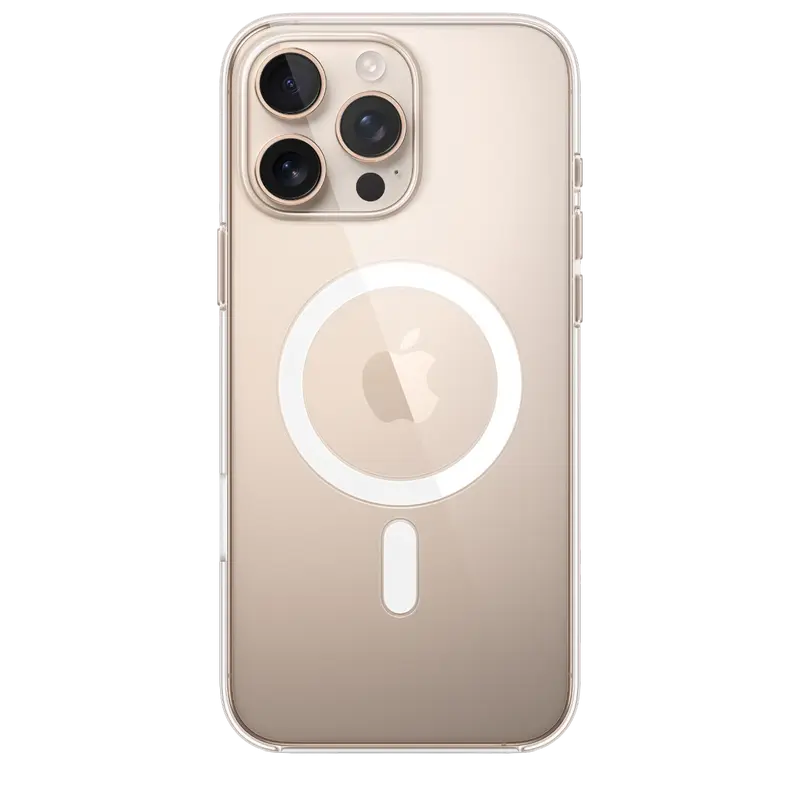 iPhone 16 Pro Max Clear Case with MagSafe,ModelA3246