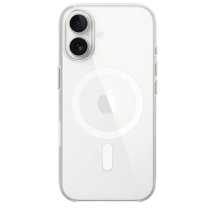 iPhone 17 Clear Case with MagSafe,ModelA3563