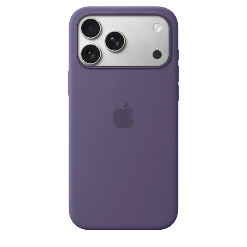iPhone 17 Pro Max Silicone Case with MagSafe -Purple Fog,ModelA3560