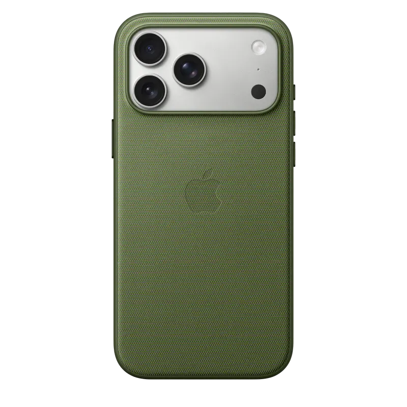 Apple Husa iPhone 17 Pro Max TechWoven MagSafe verde