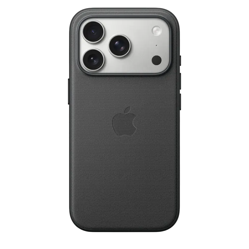 Apple iPhone 17 Pro TechWoven Case MagSafe Black