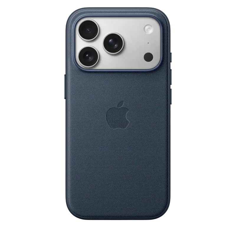 Apple iPhone 17 Pro TechWoven Case MagSafe Blue