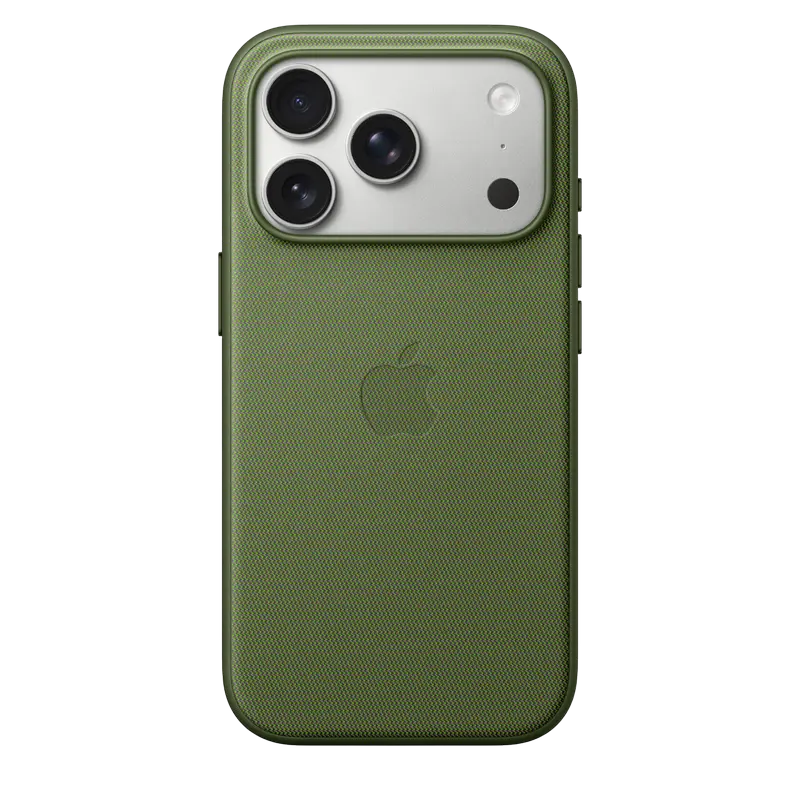 Apple iPhone 17 Pro TechWoven Case MagSafe Green