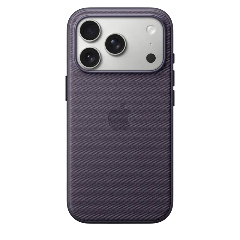 Apple iPhone 17 Pro TechWoven Case MagSafe Purple
