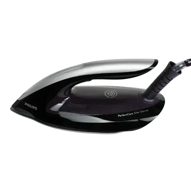 Stație de călcat cu abur Philips GC9650/80, detaliu interfață