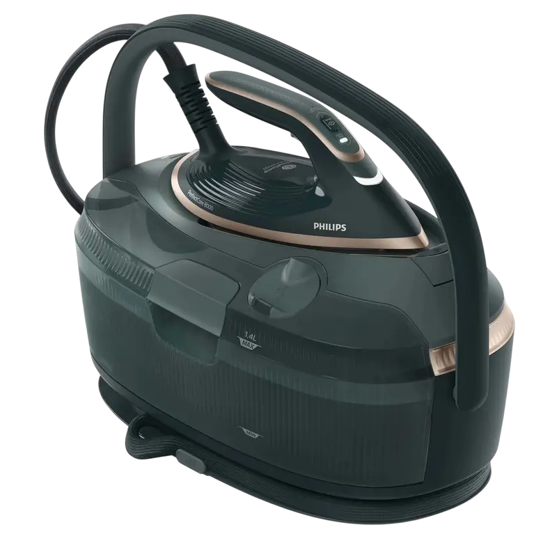 Stație de călcat cu abur Philips PSG8200/70, detaliu interfață
