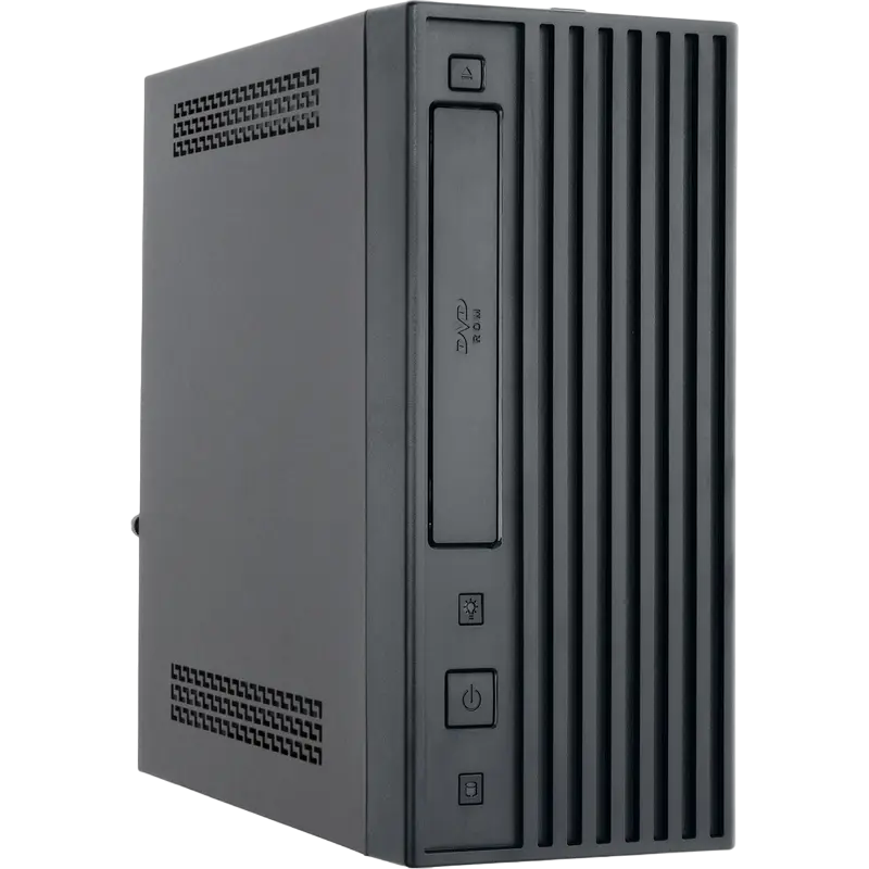 Case ITX 250W Tower/Desktop Chieftec BT-02B-U3-250VS, 0,6mm, 2xUSB3.0, 1x2,5", 1x3,5", 1x5,25", Blac