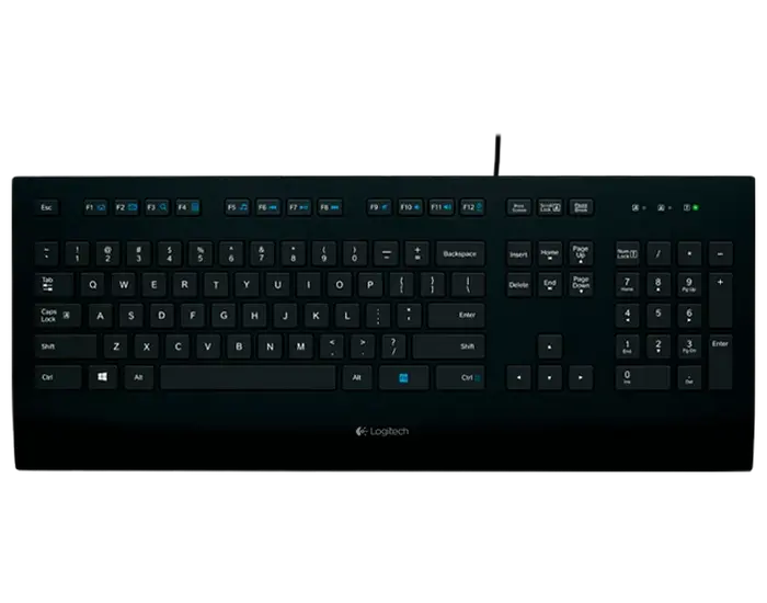 Tastatură Logitech K280e