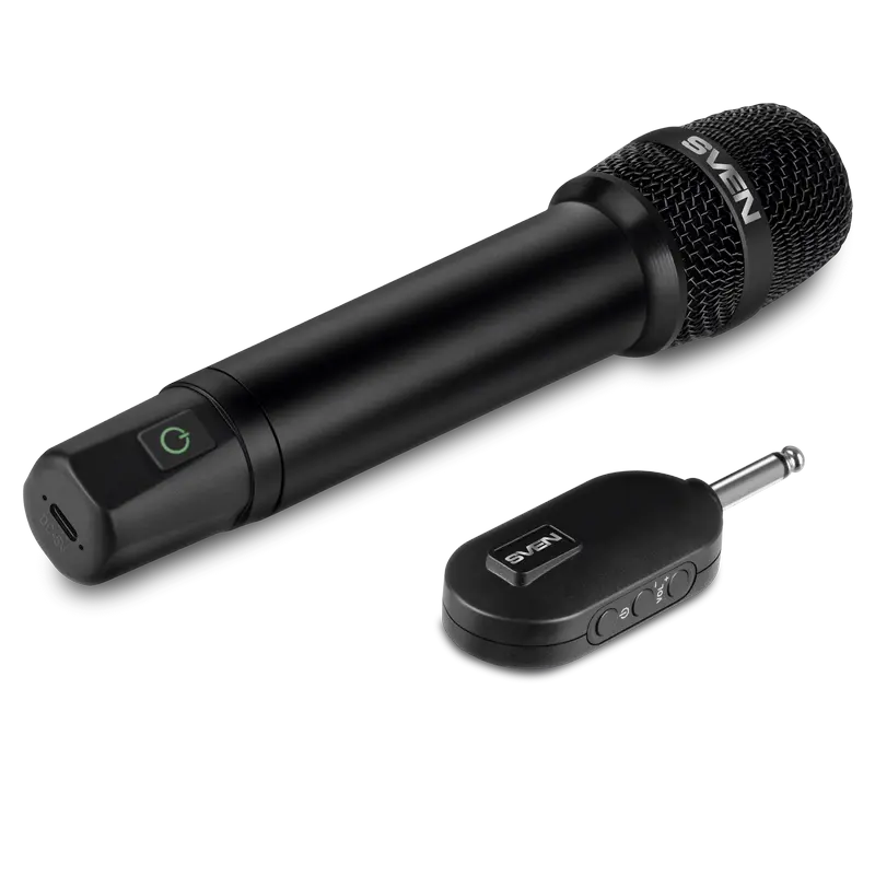 Karaoke Microphone SVEN "MK-740", Wireless, 2.4GHz, 180mAh