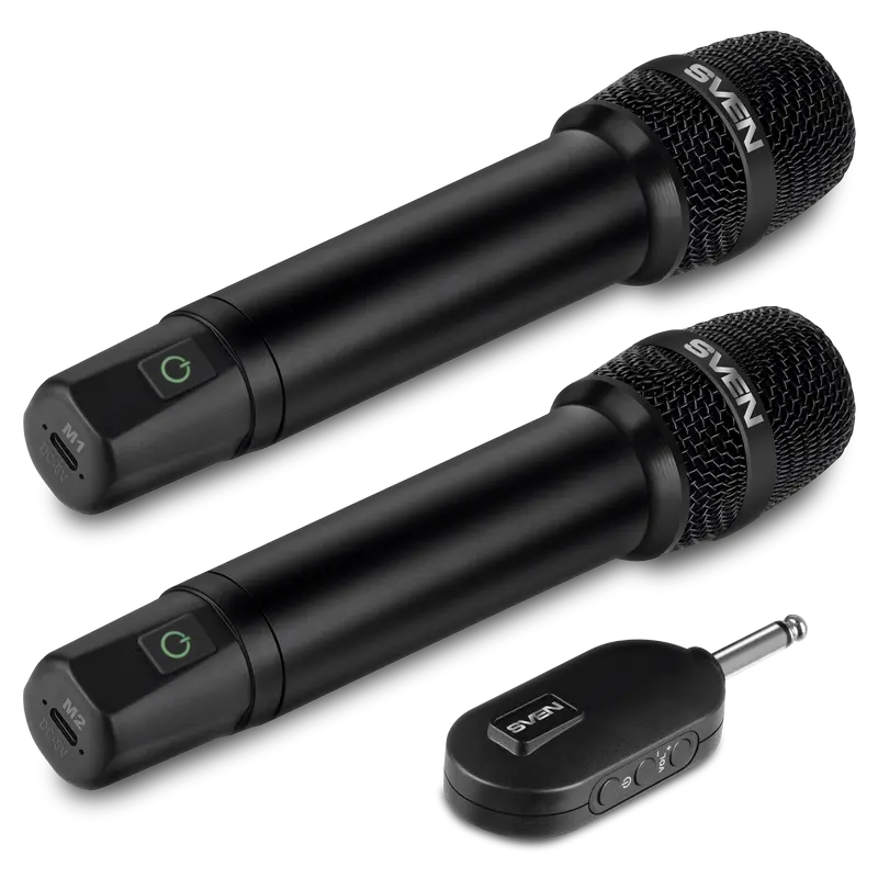 Karaoke Microphone SVEN "MK-742", Wireless, 2.4GHz, 180mAh