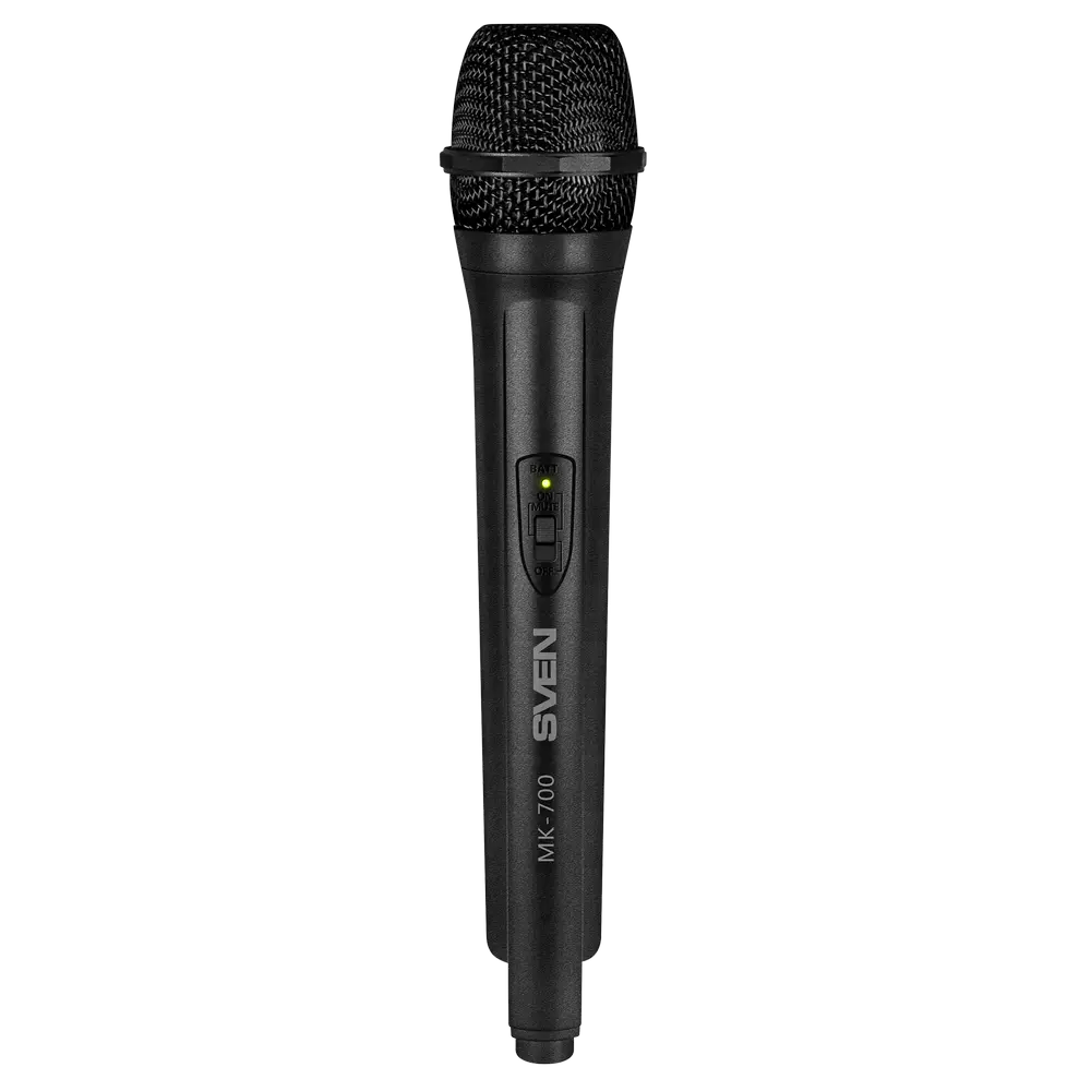 Karaoke Wireless Microphone SVEN "MK-700", Wireless reciver jack 6.5mm