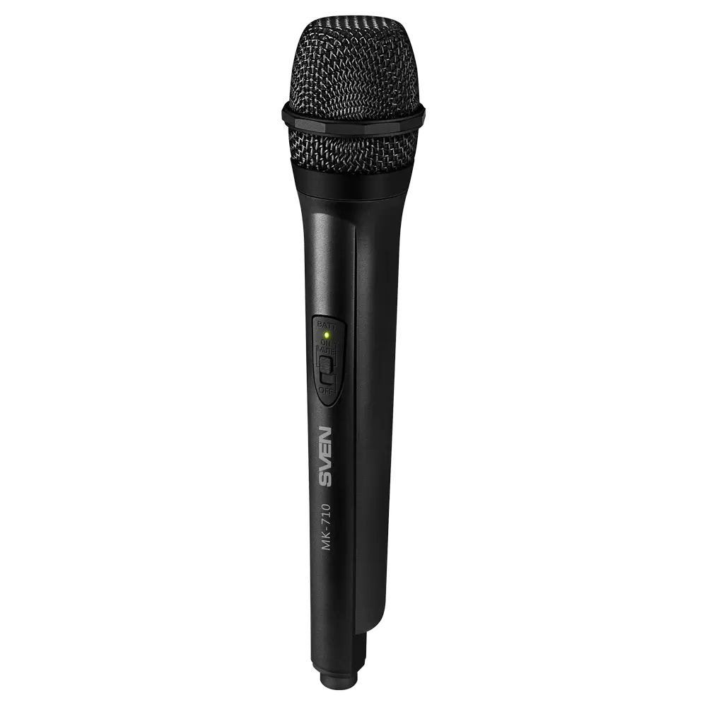 Karaoke Wireless Microphone SVEN "MK-710", Wireless reciver jack 6.5mm