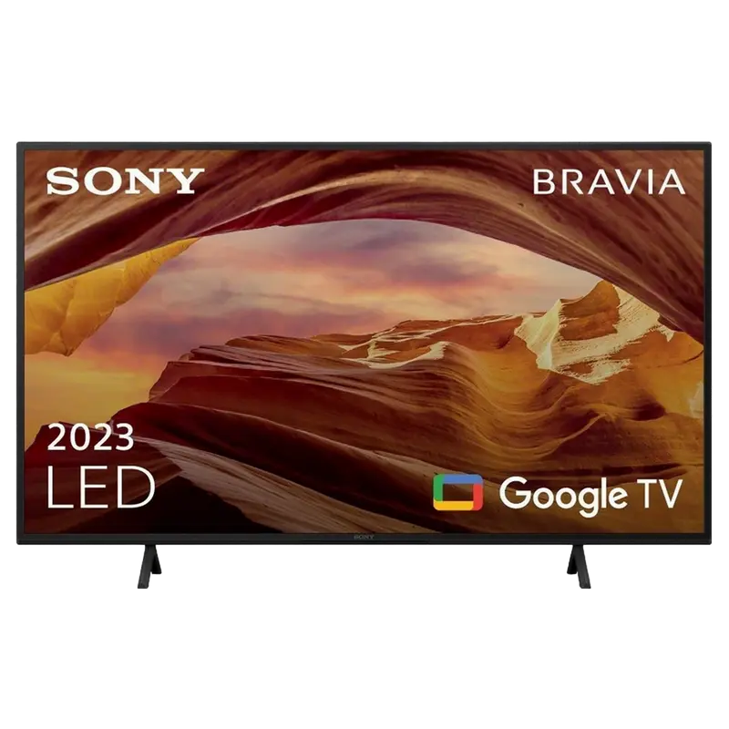 Televizor Sony KD43X75WLPAEP 43 inch 4K UHD Black