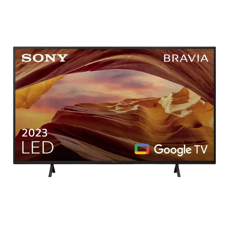 Televizor Sony KD50X75WLPAEP 50 inch 4K UHD Black
