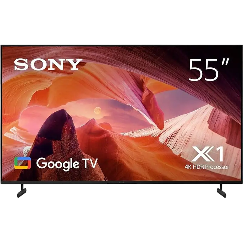 Televizor Sony KD55X80LAEP 55 inch 4K UHD Black