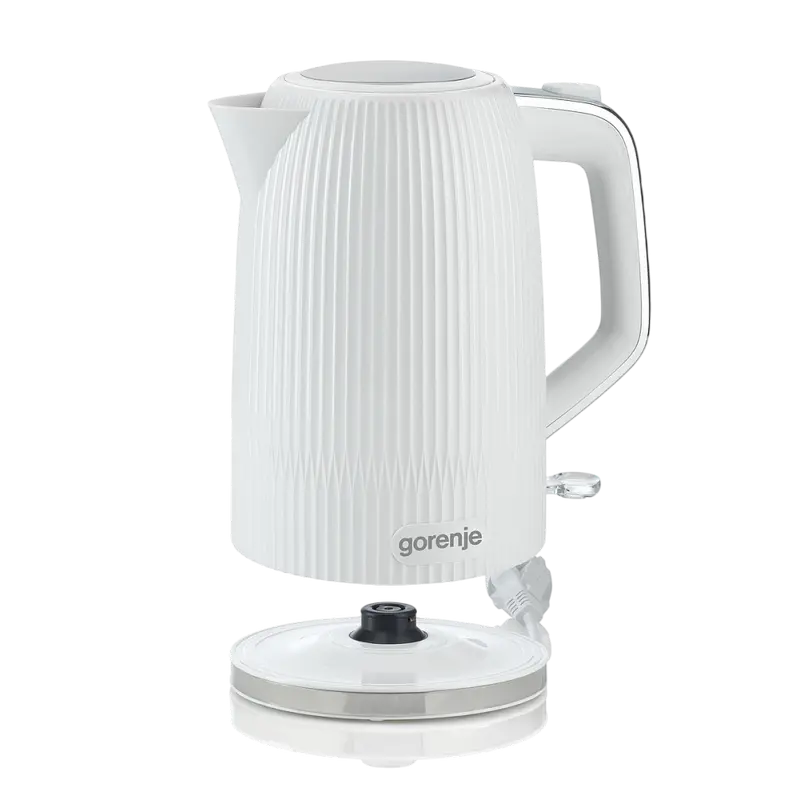Fierbator electric Gorenje K17DPW 1.7L Alb, imagine suplimentară 8
