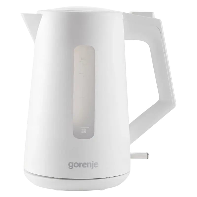 Fierbător electric Gorenje K17OPW, alb, 1.7 L, 2200 W