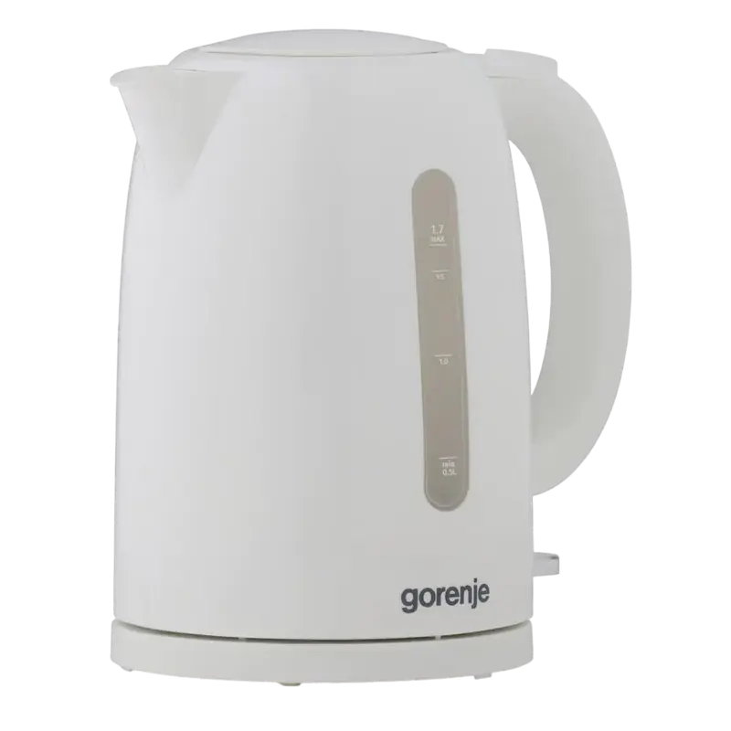 Fierbator electric Gorenje K17W 1.7L alb, detaliu interfață
