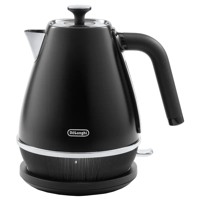 Fierbător electric DeLonghi Distinta Moments KBIN2001.BK, inox 1.7 L