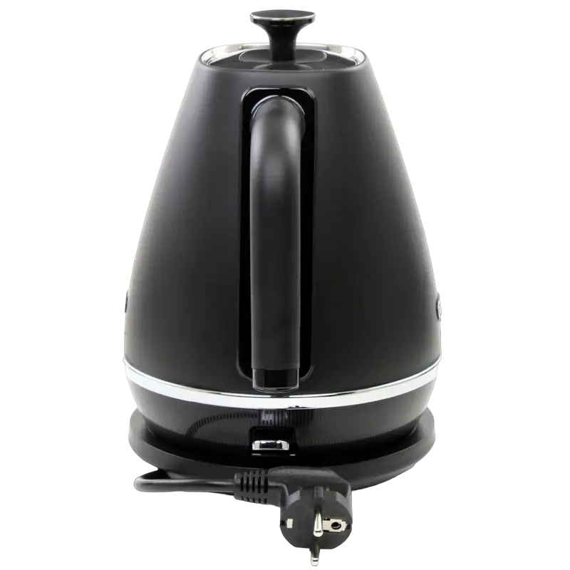 Fierbător electric DeLonghi Distinta Moments KBIN2001.BK, inox 1.7 L, vedere alternativă