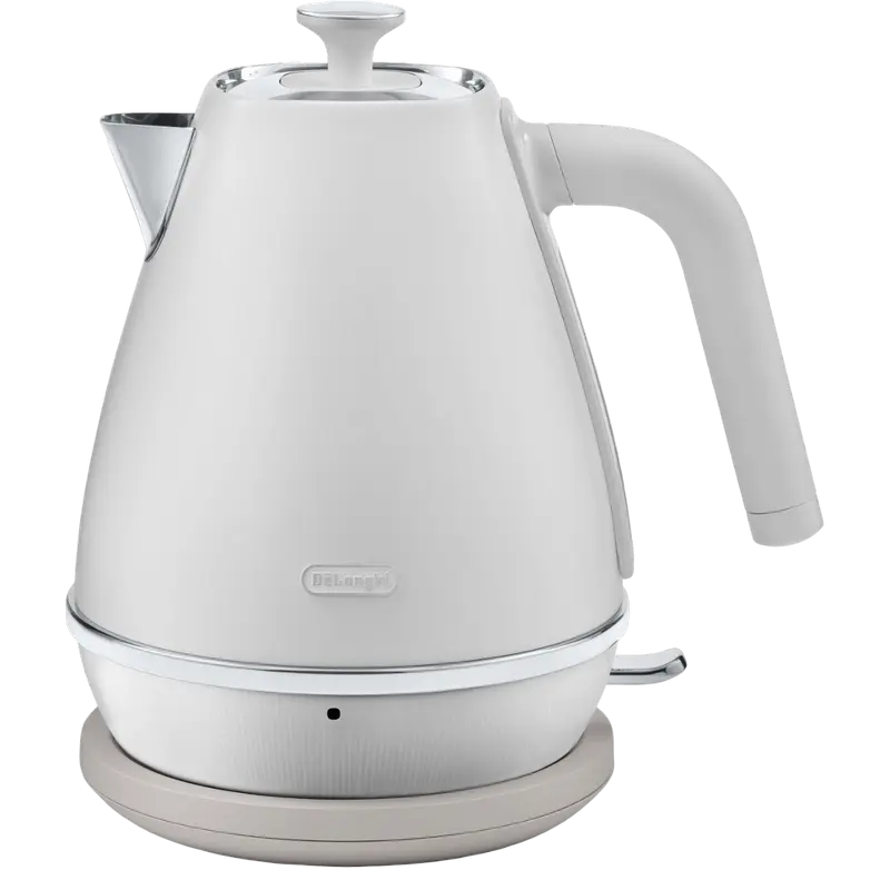 Fierbator electric DeLonghi Distinta Moments KBIN2001.W 1.7L 2200W Alb