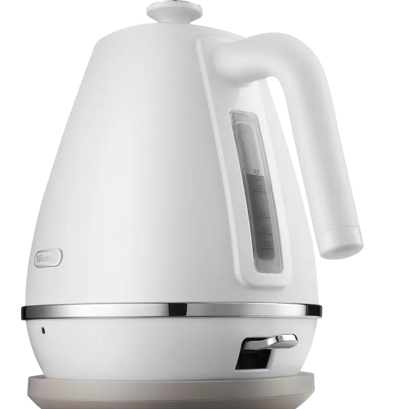 Fierbator electric DeLonghi Distinta Moments KBIN2001.W 1.7L 2200W Alb, vedere alternativă