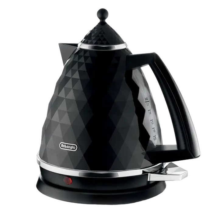 Fierbator electric DeLonghi KBJ2001BK 1.7 L 2000 W Negru