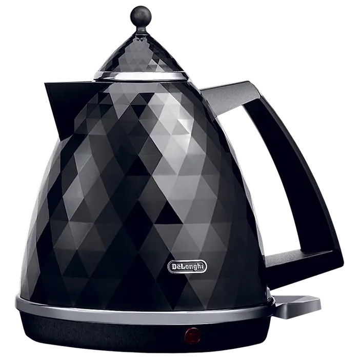 Fierbator electric DeLonghi KBJ2001BK 1.7 L 2000 W Negru, vedere alternativă
