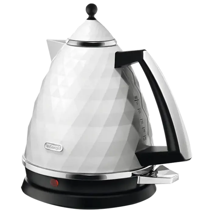 Fierbator electric DeLonghi KBJ2001W 1.7 L 2000 W Alb