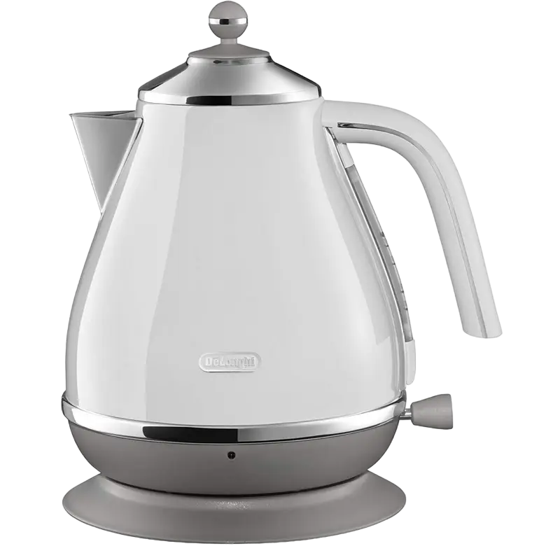 Fierbator electric DeLonghi KBOC 2001 W 1.7L inox alb