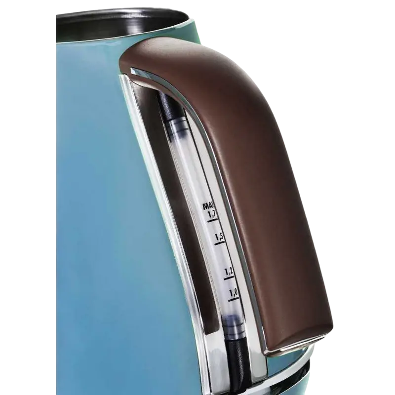 Fierbator electric DeLonghi KBOV 2001 AZ 1.7L 2000W Albastru, ambalaj