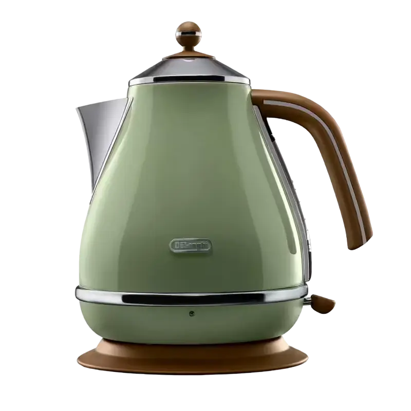 Fierbator electric DeLonghi KBOV 2001 GR 1.7L 2000W Verde
