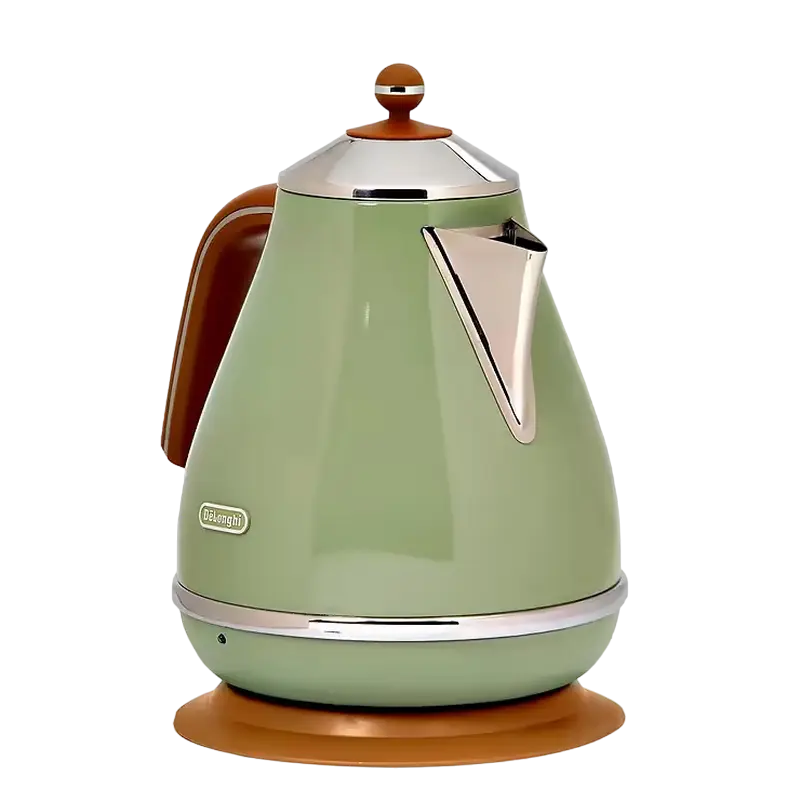Fierbator electric DeLonghi KBOV 2001 GR 1.7L 2000W Verde, ambalaj