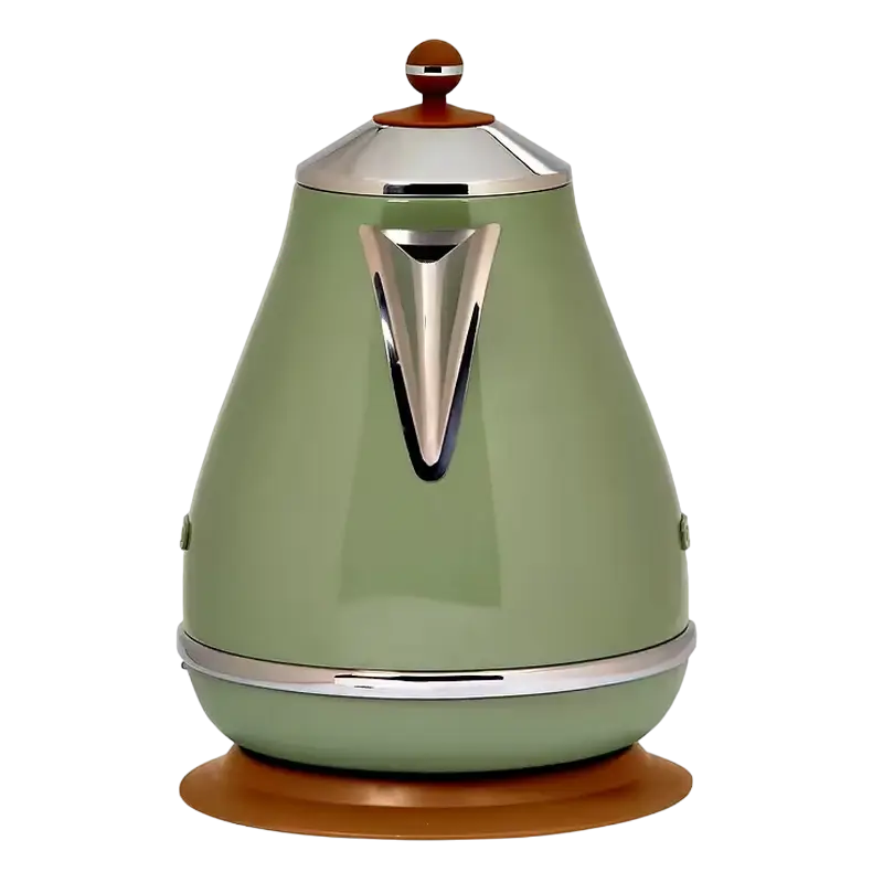 Fierbator electric DeLonghi KBOV 2001 GR 1.7L 2000W Verde, imagine suplimentară 8