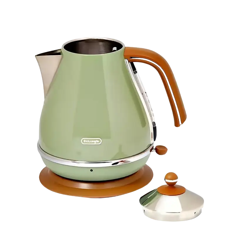 Fierbator electric DeLonghi KBOV 2001 GR 1.7L 2000W Verde, imagine suplimentară 9