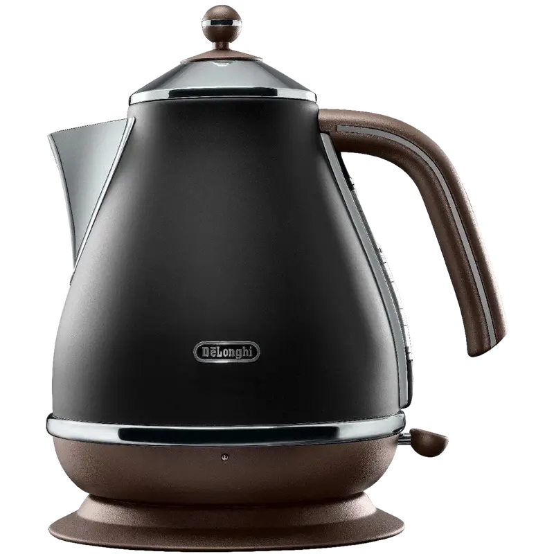 Fierbator electric DeLonghi KBOV2001 1.7 L inox 2000 W negru