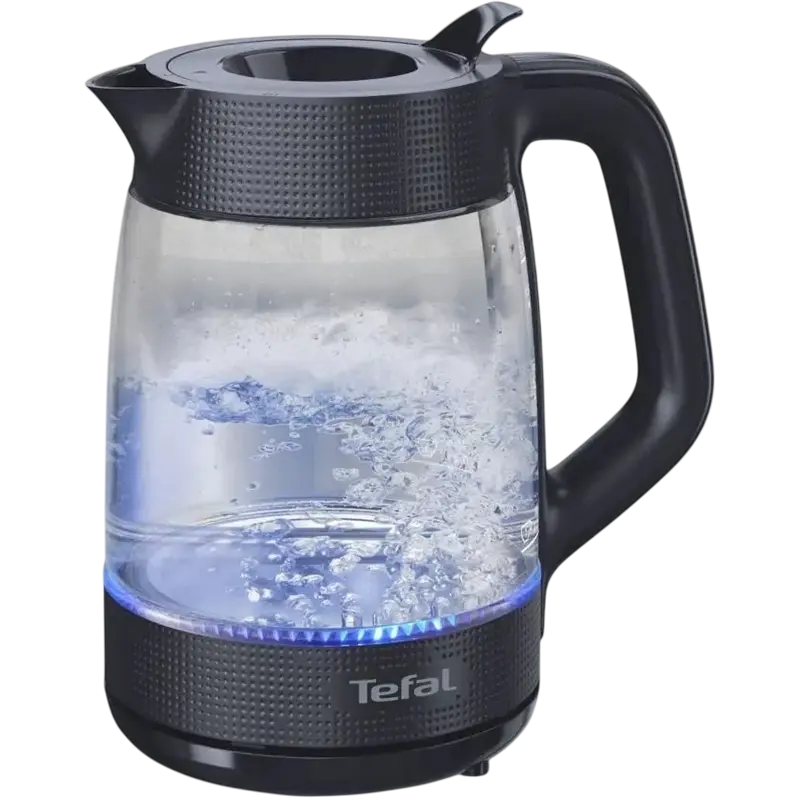 Fierbator electric Tefal KO2G08E0 1.7 L sticla 2000 W negru, ambalaj