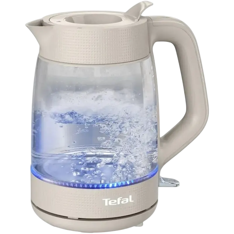 Fierbator electric Tefal KO2G0BE0 1.7 L sticla 2000 W bej, detaliu interfață