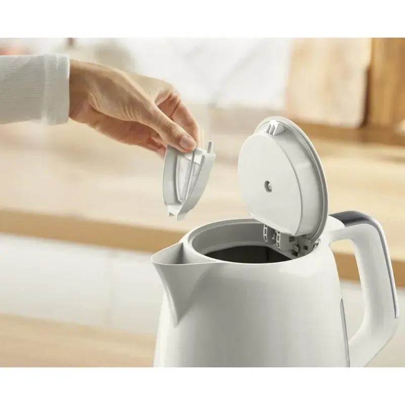 Fierbator electric Tefal KO355AE0 1.7L alb 2400W, ambalaj