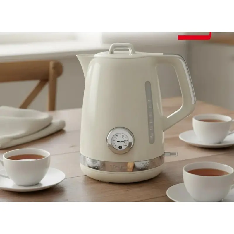 Fierbator electric Tefal KO355AE0 1.7L alb 2400W, imagine suplimentară 8