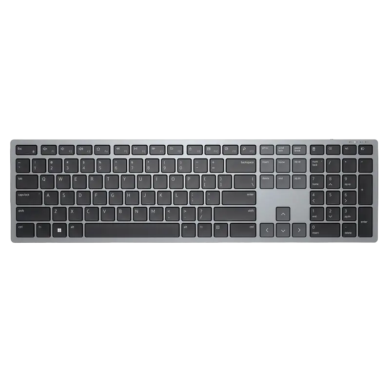 Wireless Keyboard Dell Compact Multi-Device KB700 - Russian (QWERTY) 580-AKPQ