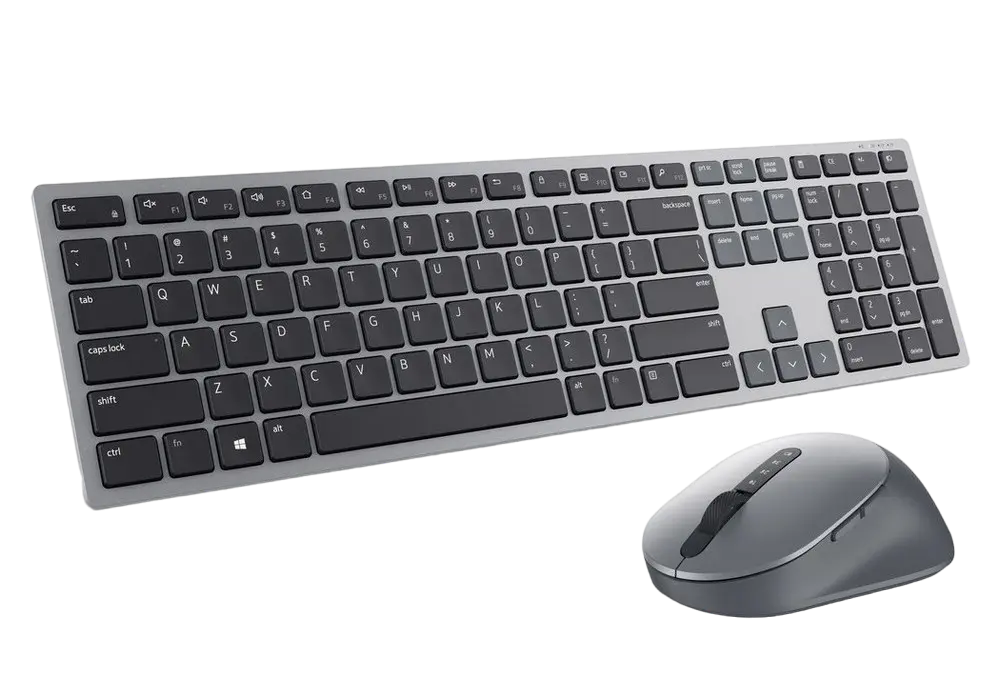 Kit tastatura si mouse wireless Dell Premier KM7321W