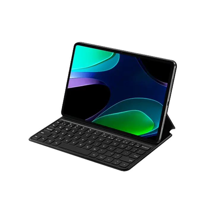 Keyboard Xiaomi Pad 6, 64-key layout, Pogo Pin contact, PU leather, Black