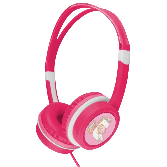 Kids headphones with volume limiter, Pink, Gembird, MHP-JR-PK